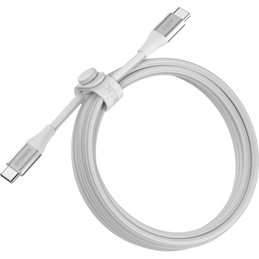 Otterbox Kaapeli Standard USB-C 240W 2m Valkoinen