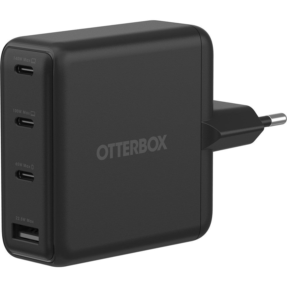 Otterbox Laturi Fast Charge Standard USB-C 140W Musta