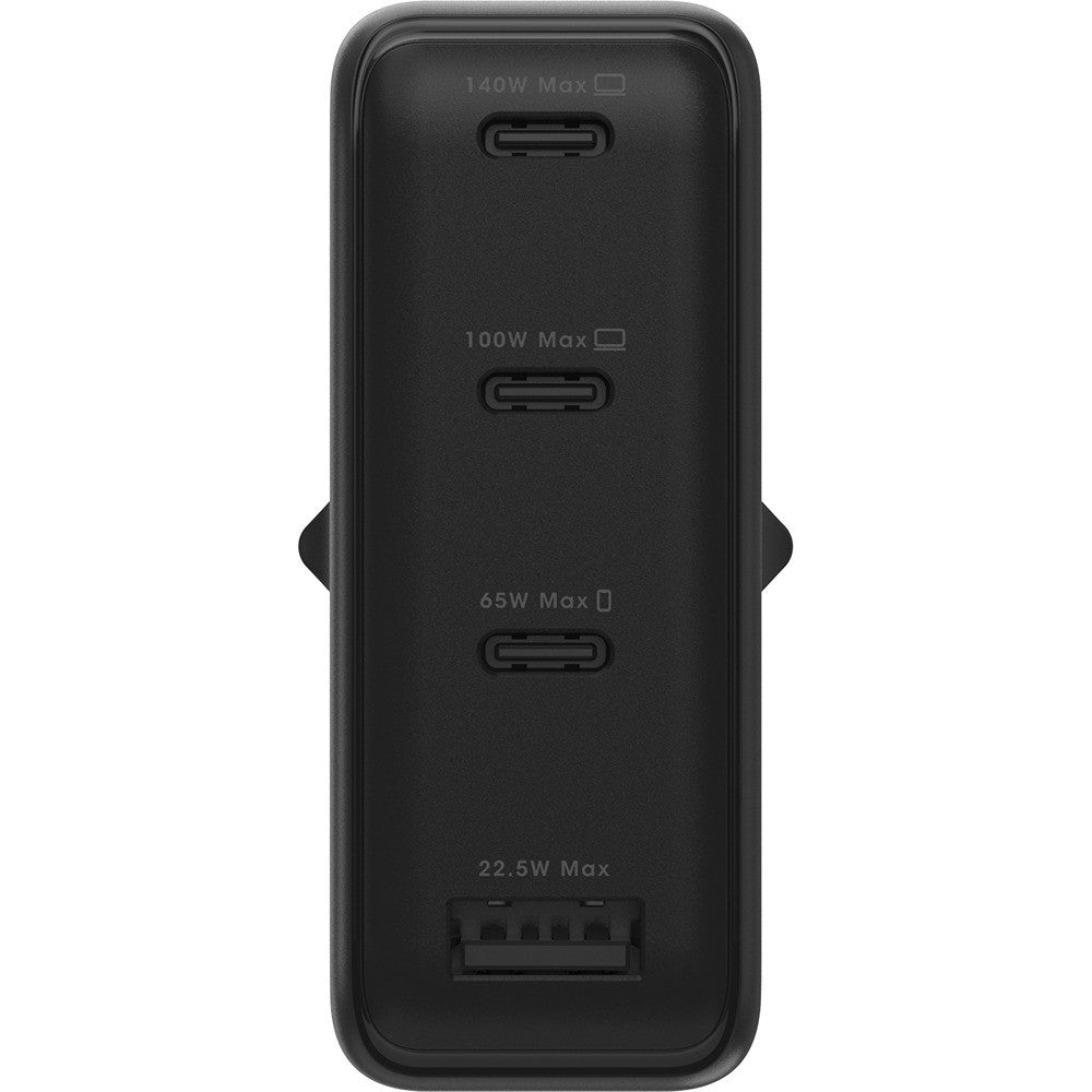 Otterbox Laturi Fast Charge Standard USB-C 140W Musta
