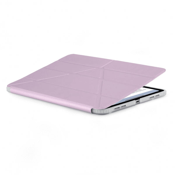 Pipetto iPad Air 11 (M2/M3/M4) -suojakotelo Origami No1 Original Case, metallinhohtoinen violetti