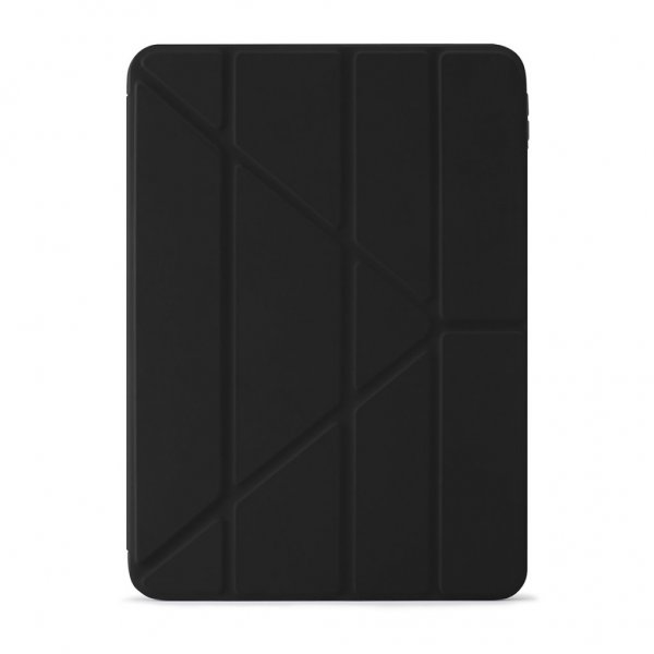 Pipetto iPad Pro 13 (M4/M5) Kotelo Origami No1 Original Case Musta