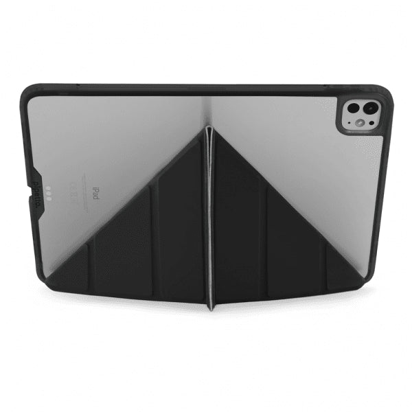 Pipetto iPad Pro 13 (M4/M5) Kotelo Origami No1 Original Case Musta