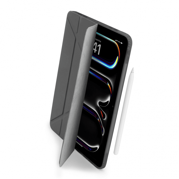 Pipetto iPad Pro 11 (M4/M5) Fodral Origami No1 Original Case Harmaa