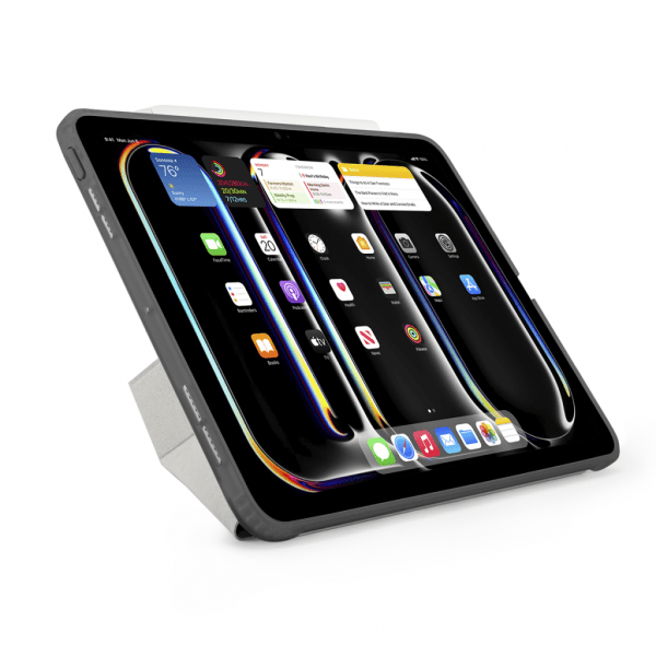 Pipetto iPad Pro 13 (M4/M5) Kotelo Origami No1 Original Case Harmaa