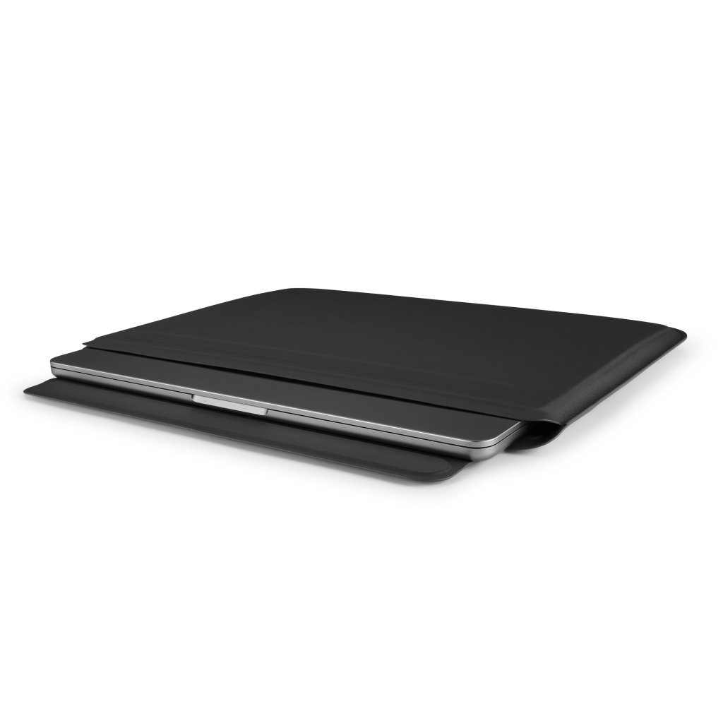 Pipetto Ultra Slim Laptop Sleeve -kannettavan tietokoneen Sleeve 13/14" Musta