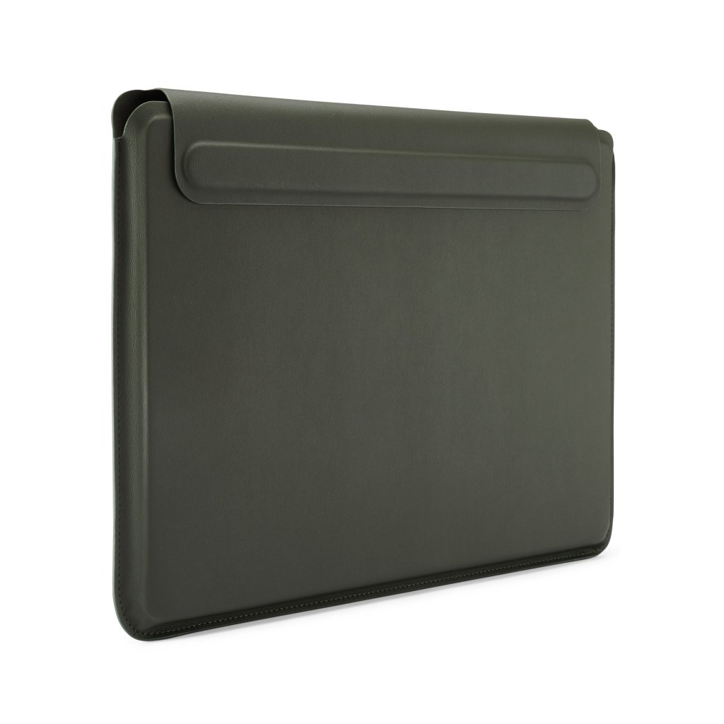 Pipetto Ultra Slim Laptop Sleeve -kannettavan tietokoneen Sleeve 13/14" tummanvihreä