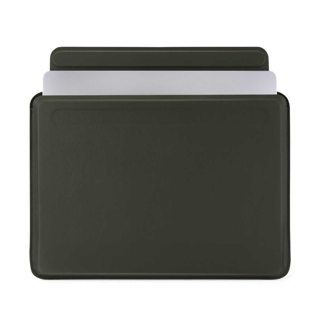 Pipetto Ultra Slim Laptop Sleeve -kannettavan tietokoneen Sleeve 13/14" tummanvihreä