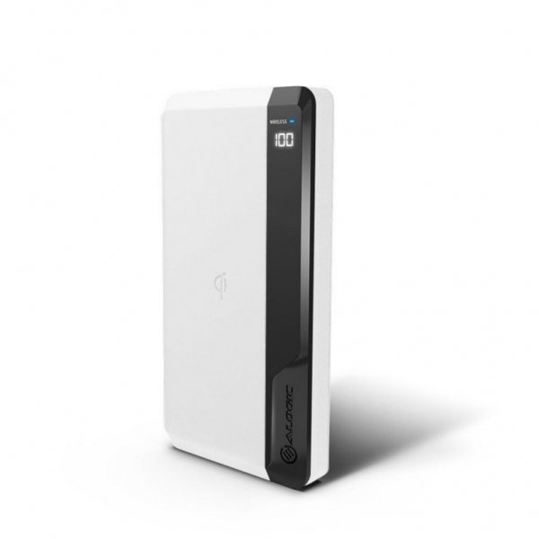 ALOGIC USB-C 10 000 mAh Langaton Power Bank Ultimate Valkoinen