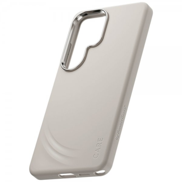 CARE by PanzerGlass Samsung Galaxy S26 -suojakuori Flow MagSafe Vanilla