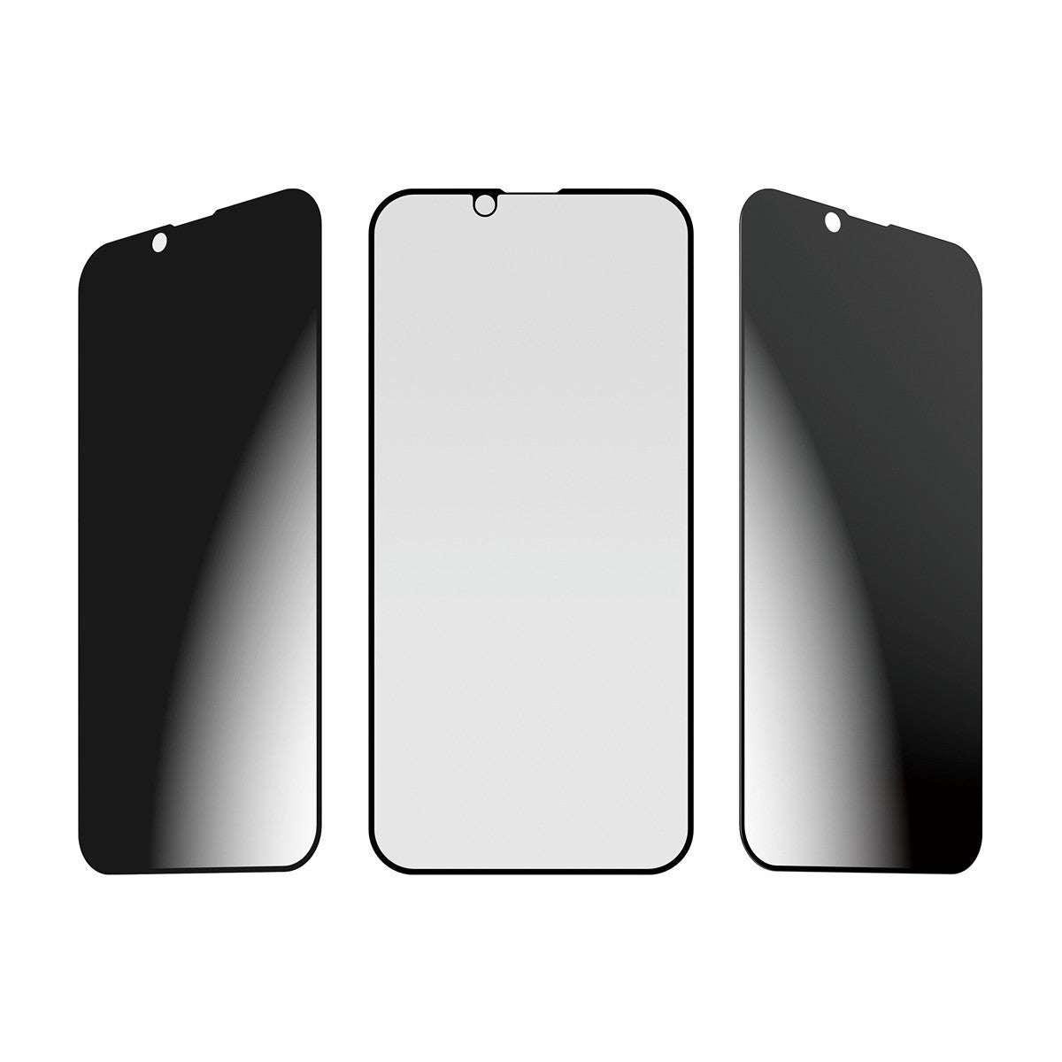PanzerGlass iPhone 13/13 Pro/14/16e/17e Näytönsuoja Ultra-Wide Fit Privacy Fastfit