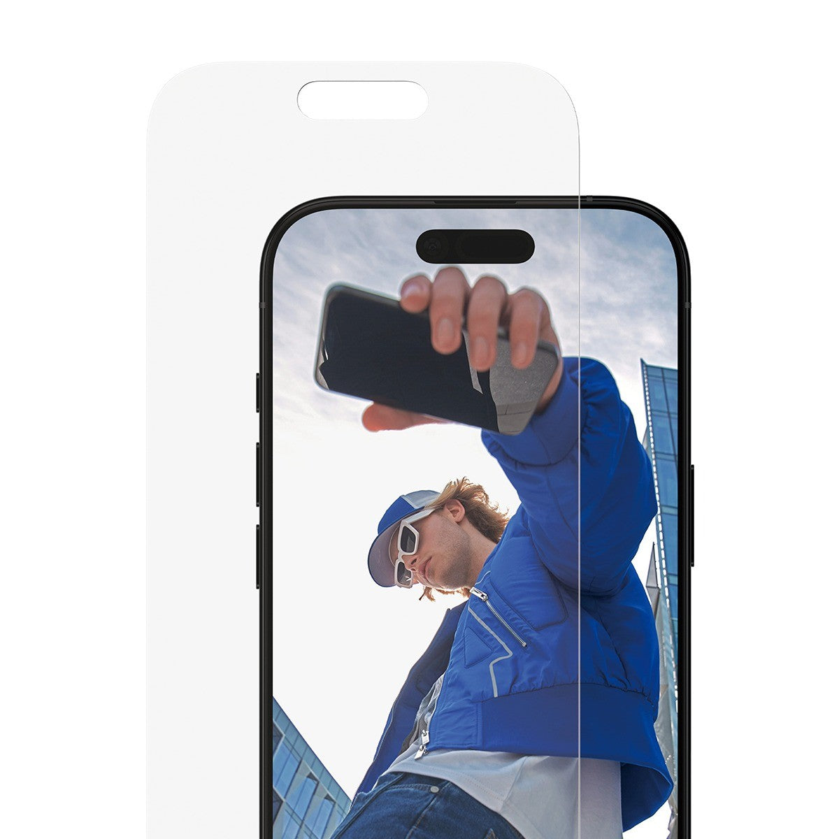 PanzerGlass iPhone 16 Pro/iPhone 17 Näytönsuoja Classic Fit EasyAligner