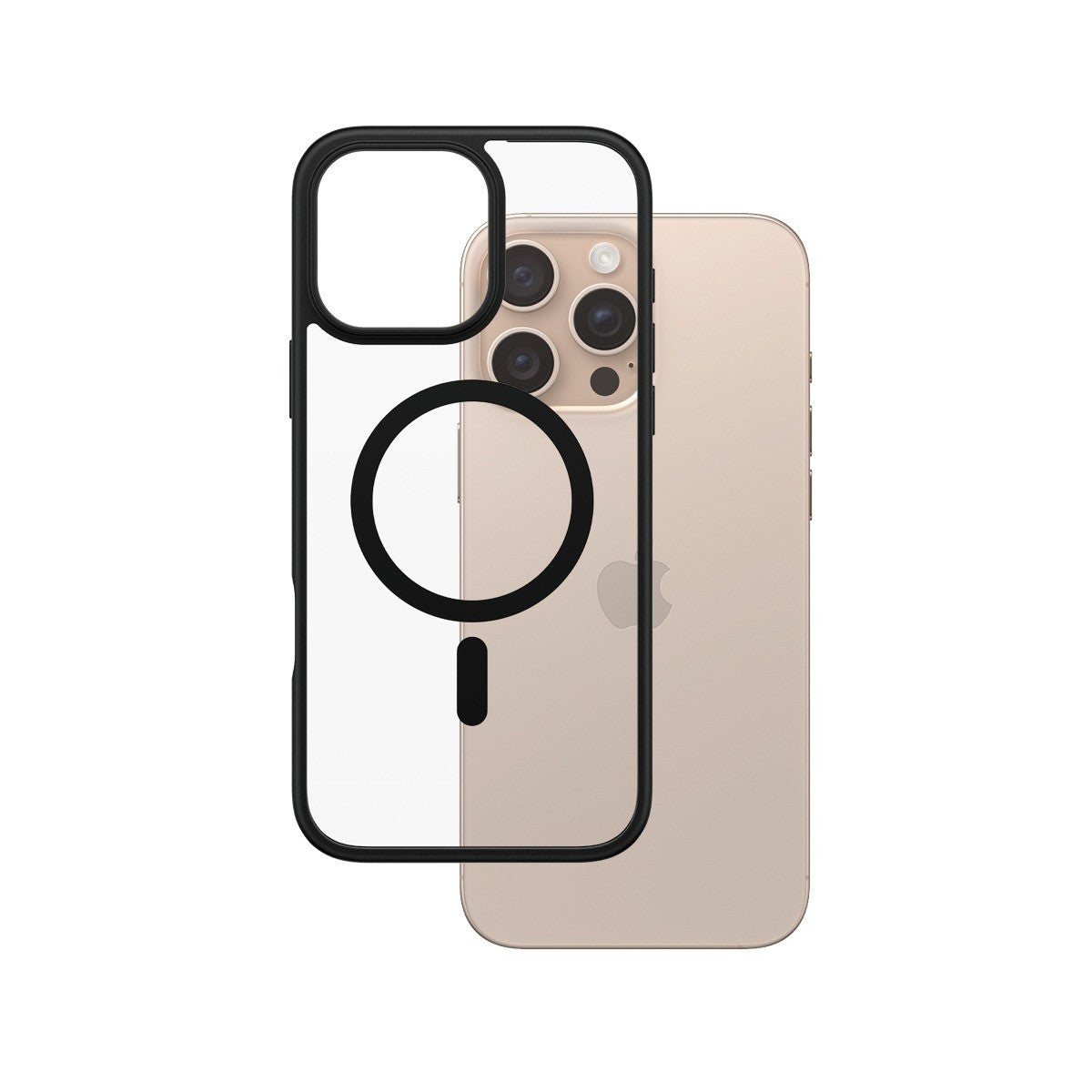 PanzerGlass iPhone 16 Pro Max Kuori HardCase MagSafe Musta