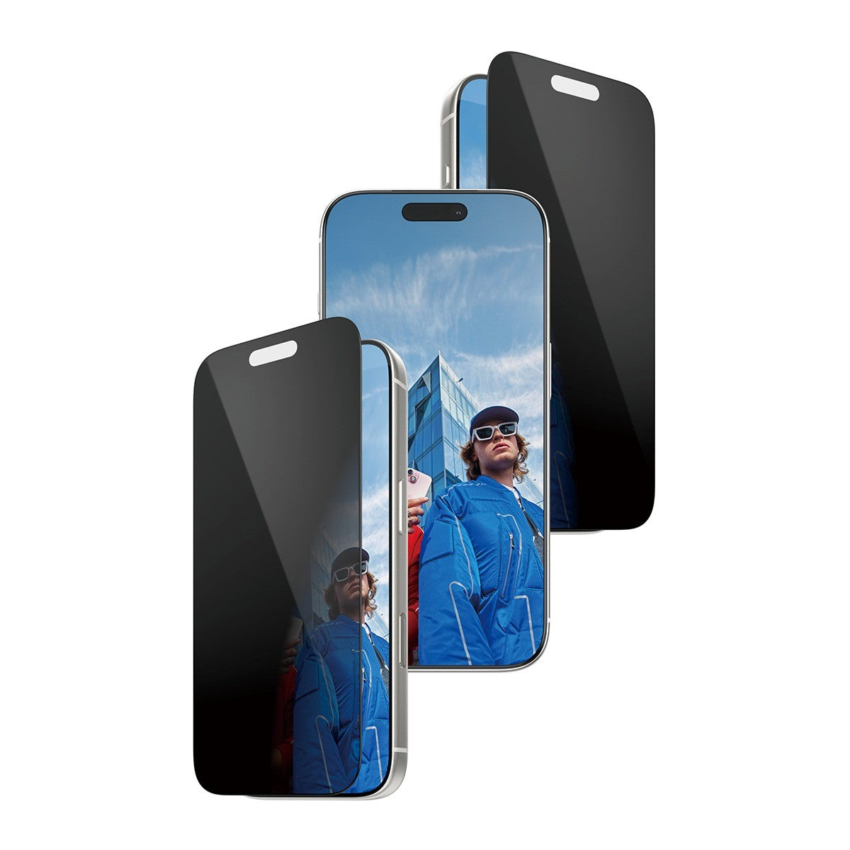 PanzerGlass iPhone 17 Pro Näytönsuoja Ultra-Wide Fit Privacy Fastfit