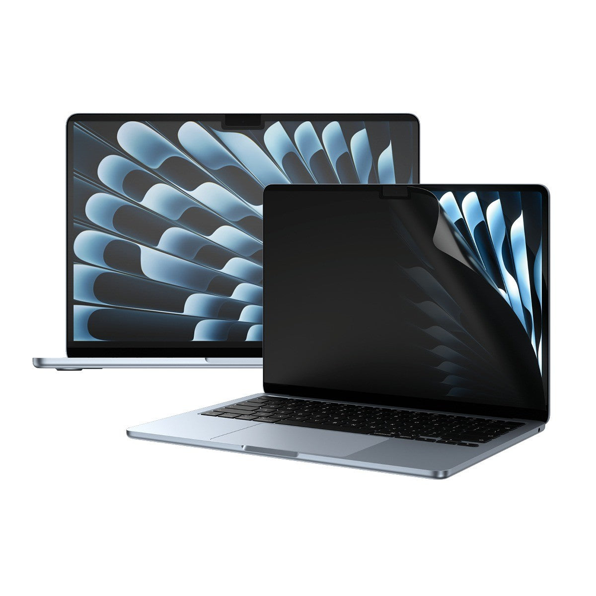 PanzerGlass MacBook Air 13 M1-M5 Näytönsuoja Magnetic 2-Way Privacy Film