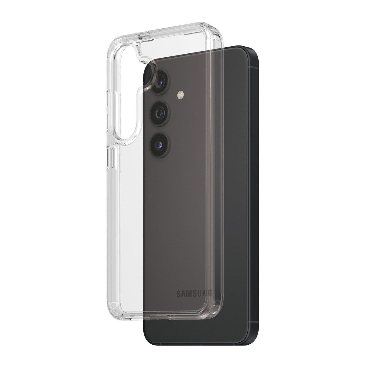 PanzerGlass Samsung Galaxy S24 Kuori HardCase Kirkas