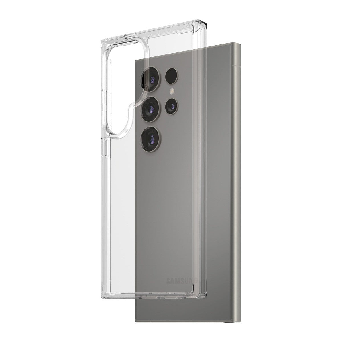 PanzerGlass Samsung Galaxy S24 Ultra Kuori HardCase Kirkas