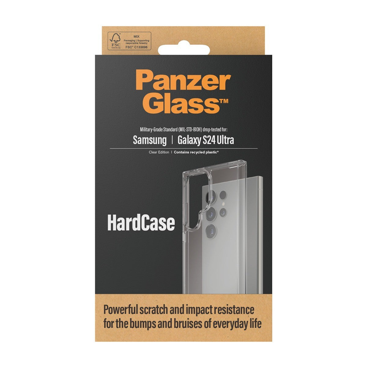 PanzerGlass Samsung Galaxy S24 Ultra Kuori HardCase Kirkas