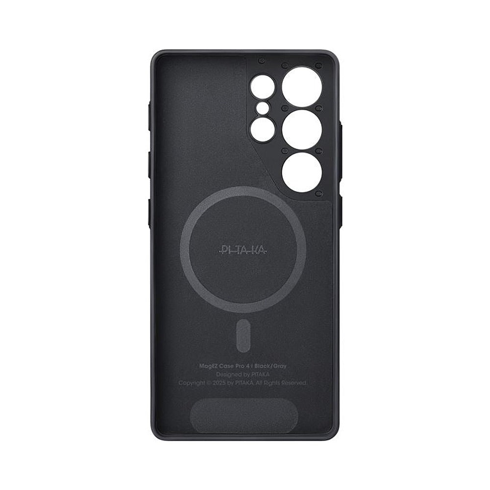 Pitaka Samsung Galaxy S25 Ultra Kuori Cairn MagSafe Black/Grey Twill