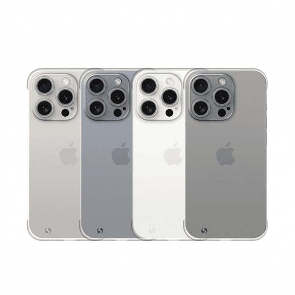Just Mobile iPhone 15 Pro Kuori TENC Slim Fit Frost