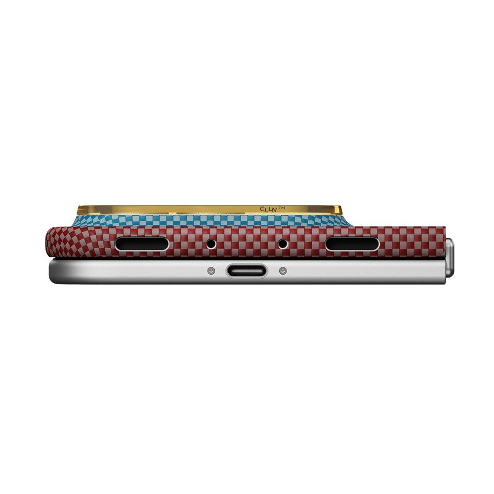 Pitaka iPhone Duo Kuori Edge MagSafe California Dream-01