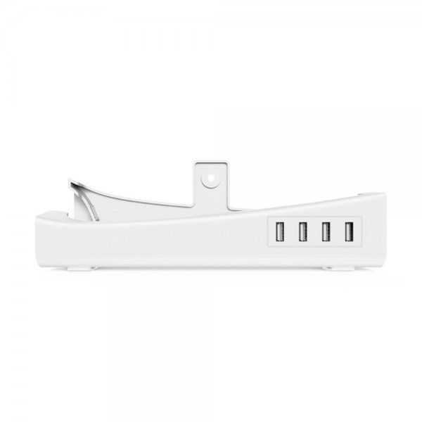 Aolion PlayStation 5 Slim Vaakasuora Teline USB-hubilla