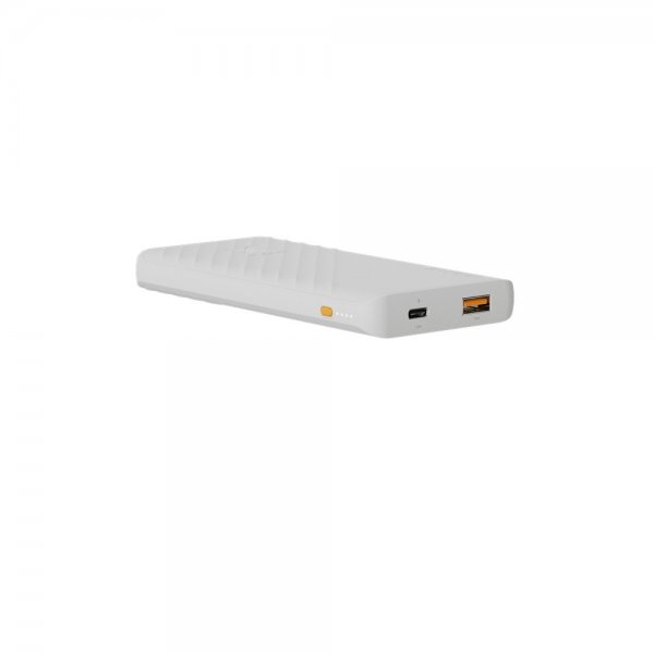 Xtorm Powerbank Go2 10 000 mAh 15W tuhkanvalkoinen