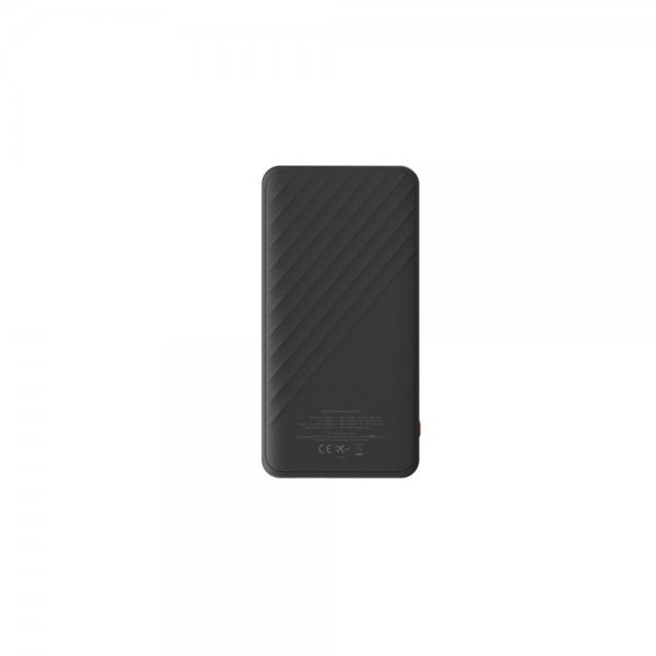 Xtorm Powerbank Go2 10 000 mAh 15W hiilenmusta