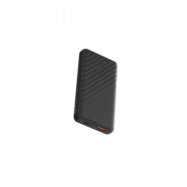 Xtorm Powerbank Go2 10 000 mAh 15W hiilenmusta