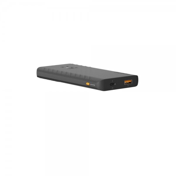 Xtorm Powerbank Go2 10 000 mAh 15W hiilenmusta