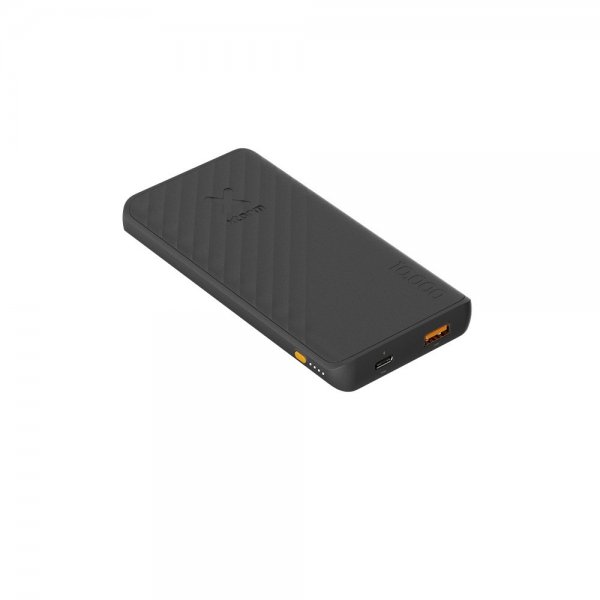 Xtorm Powerbank Go2 10 000 mAh 15W hiilenmusta
