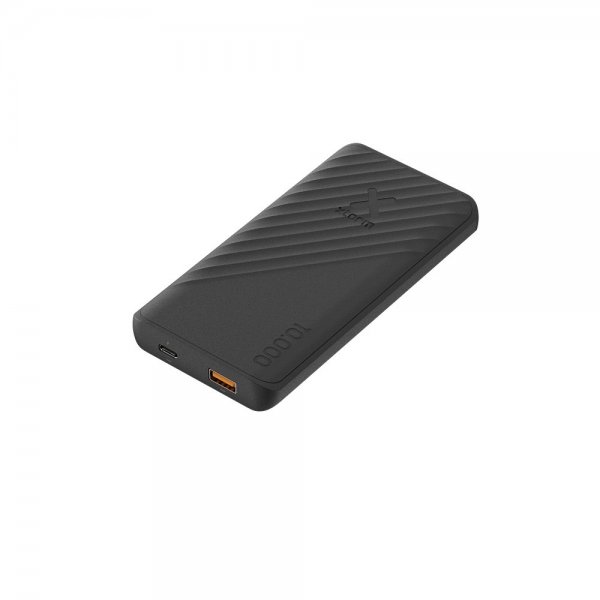 Xtorm Powerbank Go2 10 000 mAh 15W hiilenmusta