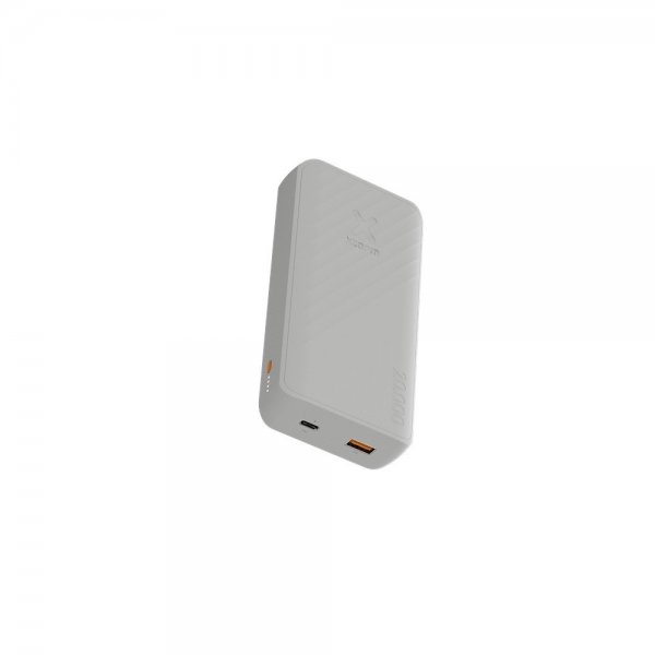 Xtorm Powerbank Go2 20 000 mAh 15W tuhkanvalkoinen