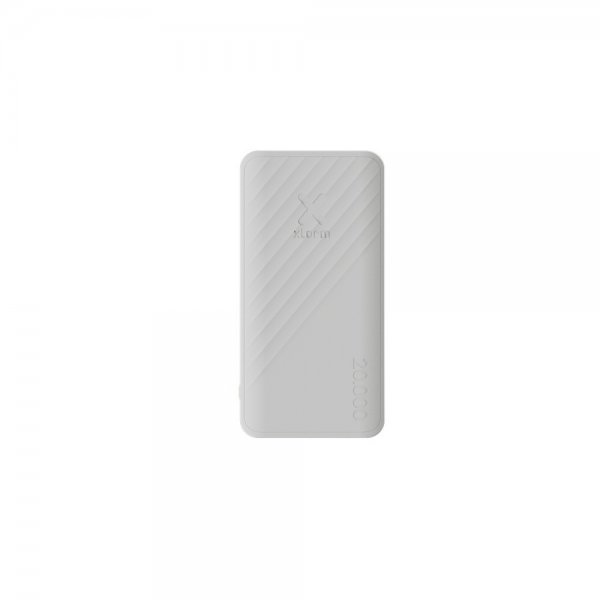 Xtorm Powerbank Go2 20 000 mAh 15W tuhkanvalkoinen
