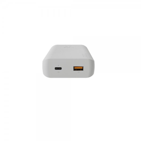 Xtorm Powerbank Go2 20 000 mAh 15W tuhkanvalkoinen