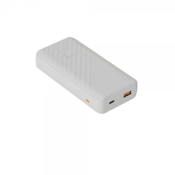 Xtorm Powerbank Go2 20 000 mAh 15W tuhkanvalkoinen