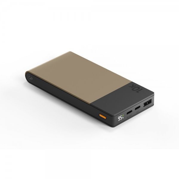 GP Powerbank M2+ 10 000 mAh Beige -varavirtalähde