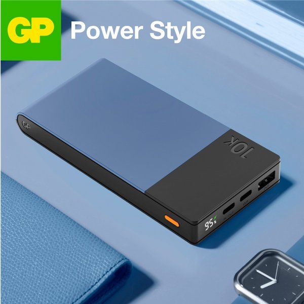 GP Powerbank M2+ 10 000 mAh Sininen