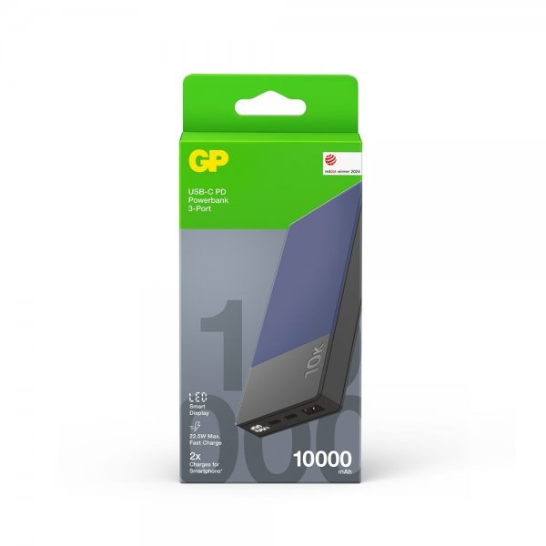 GP Powerbank M2+ 10 000 mAh Sininen