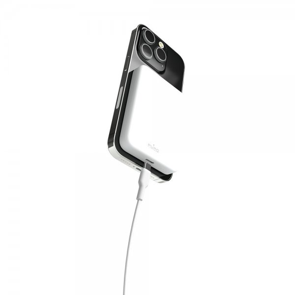 Puro MagSafe Powerbank Mini Power Mag Valkoinen