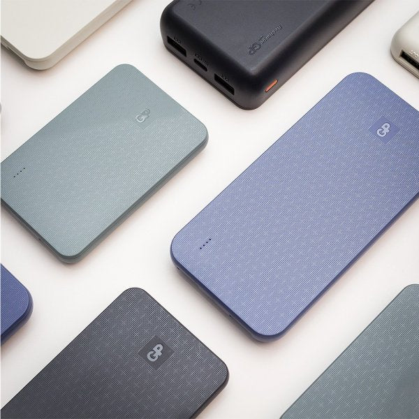 GP Powerbank Plus 5000 mAh Vihreä