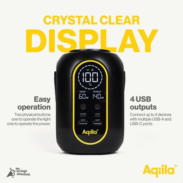 Aqiila Powerbird S140 -virta-asema