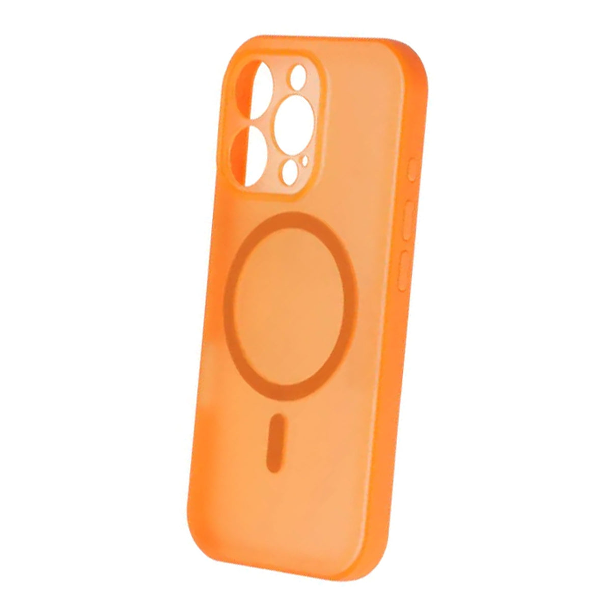 iPhone 16 Pro Max Kuori Kameran linssinsuojus MagSafe Oranssi