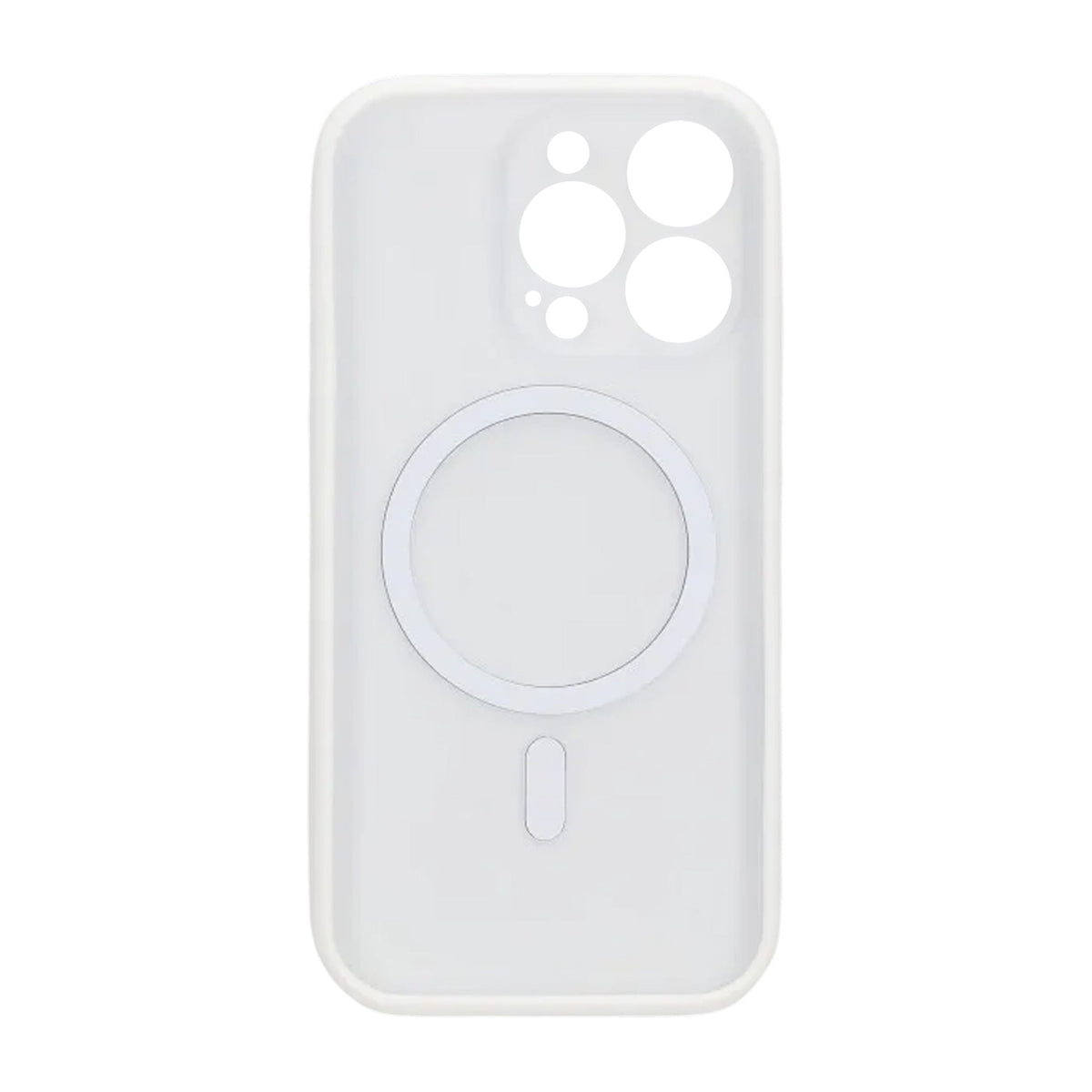 iPhone 16 Pro Max Kuori Kameran linssinsuojus MagSafe Valkoinen