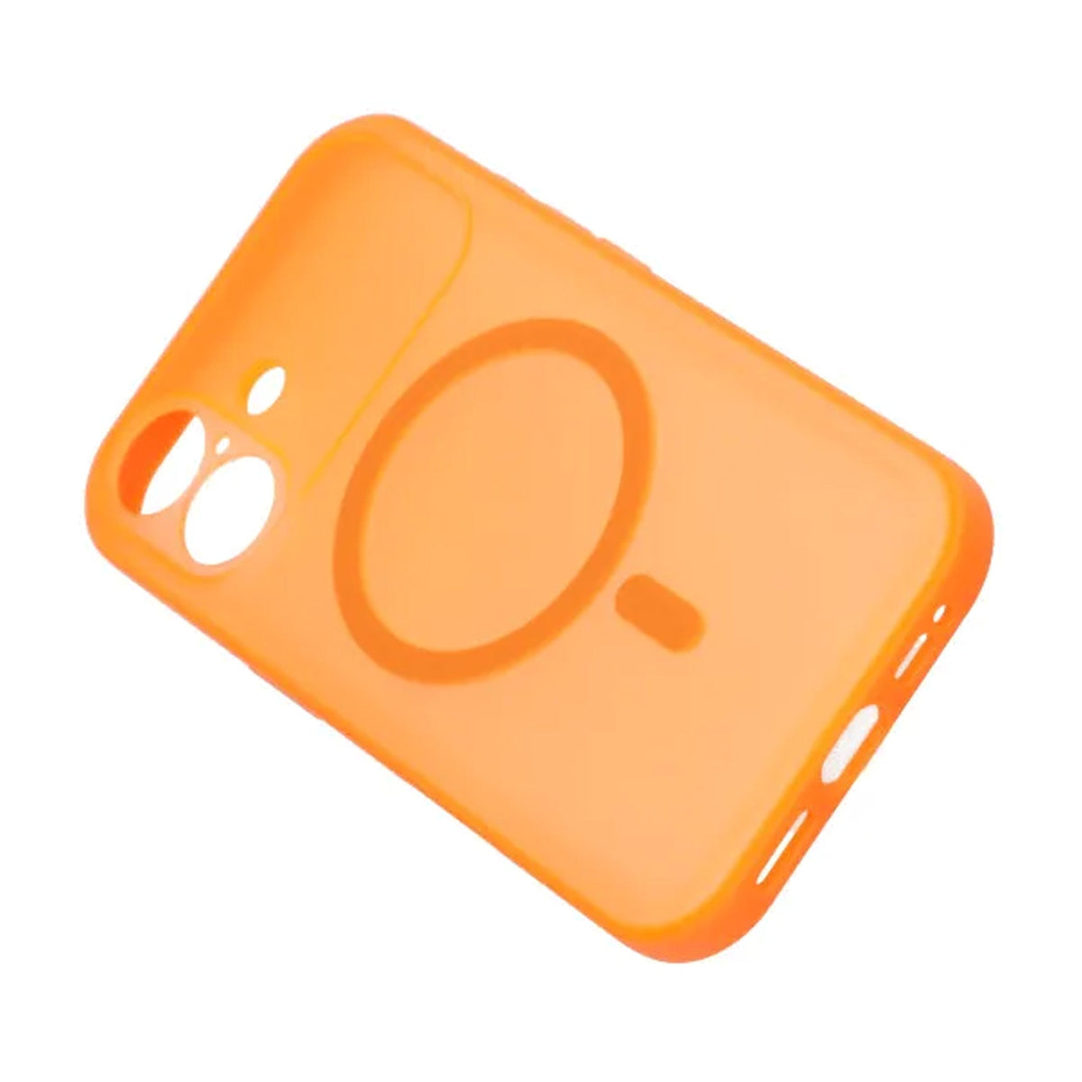 iPhone 17 Kuori Kameran linssinsuojus MagSafe Oranssi