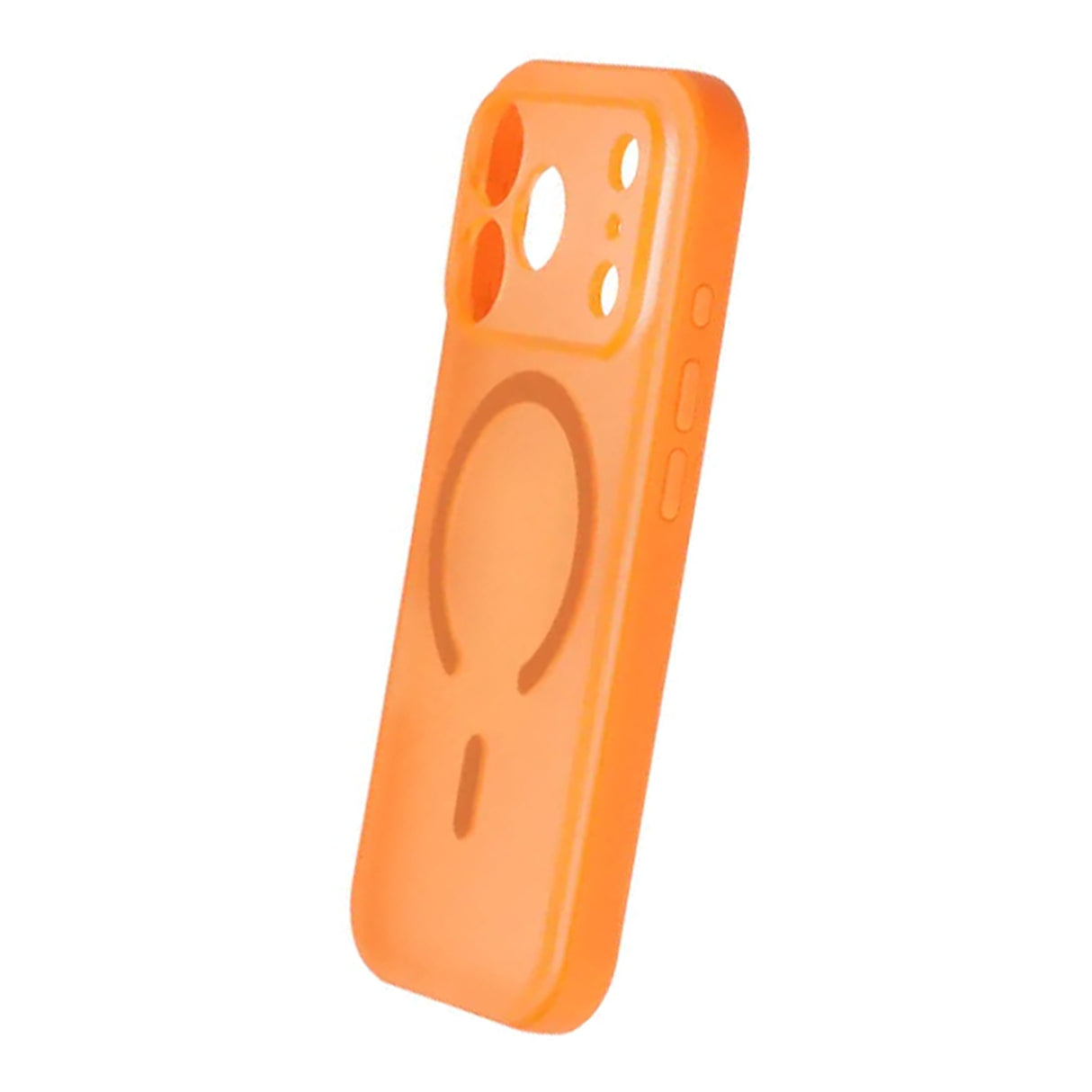 iPhone 17 Pro Max Kuori Kameran linssinsuojus MagSafe Oranssi