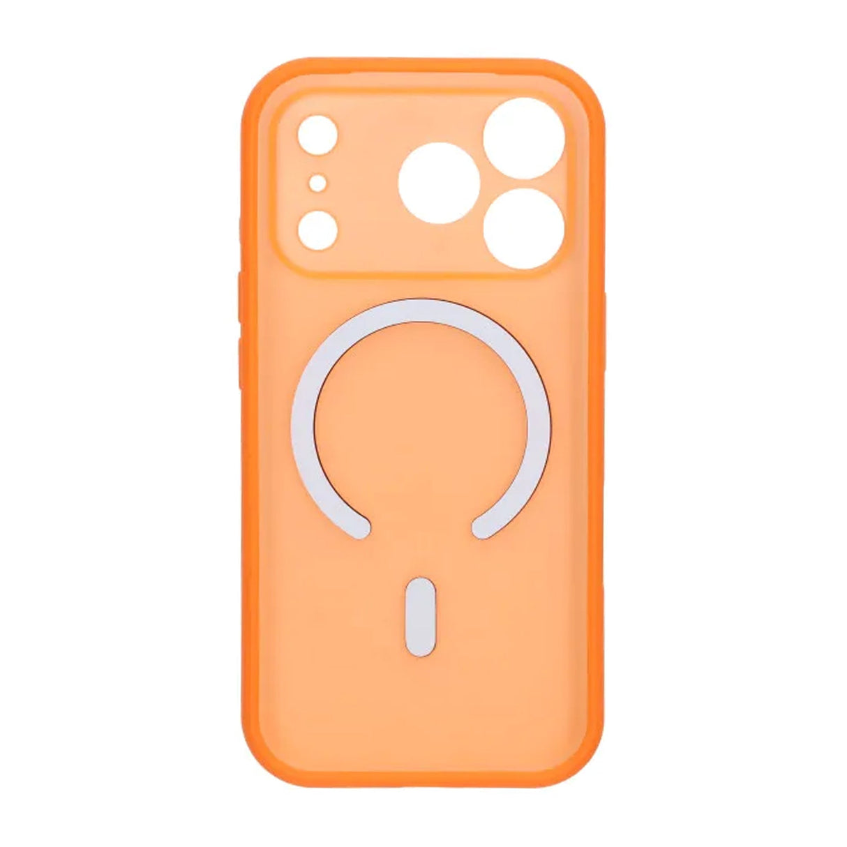 iPhone 17 Pro Max Kuori Kameran linssinsuojus MagSafe Oranssi