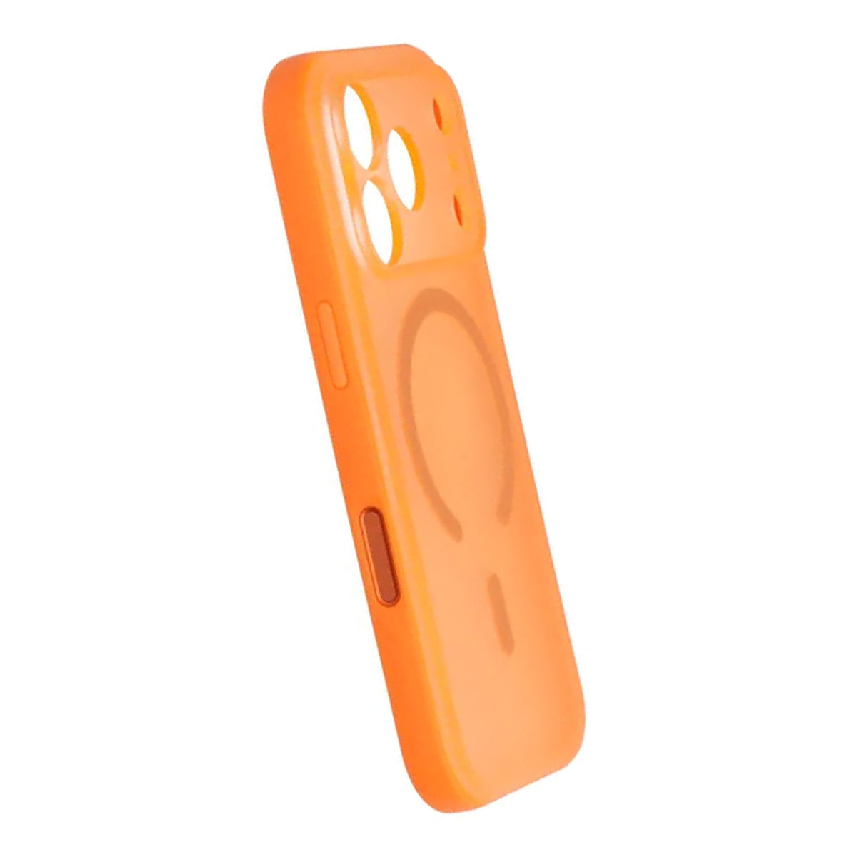 iPhone 17 Pro Max Kuori Kameran linssinsuojus MagSafe Oranssi