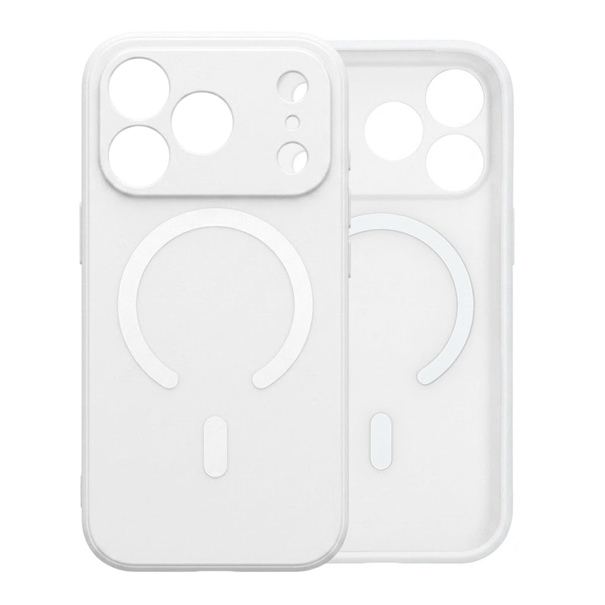 iPhone 17 Pro Max Kuori Kameran linssinsuojus MagSafe Valkoinen