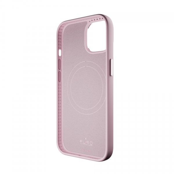 Puro iPhone 15 Plus Suojakuori ICON Mag Pro Pinkki