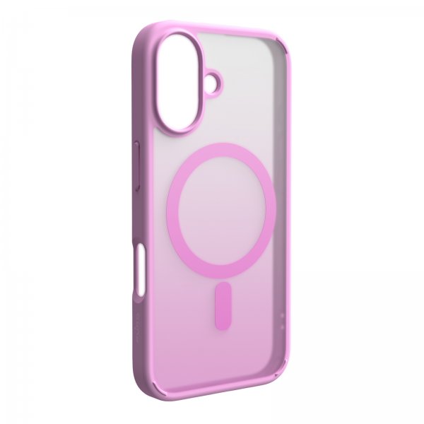 Puro iPhone 16 -suojakuori Gradient Pink